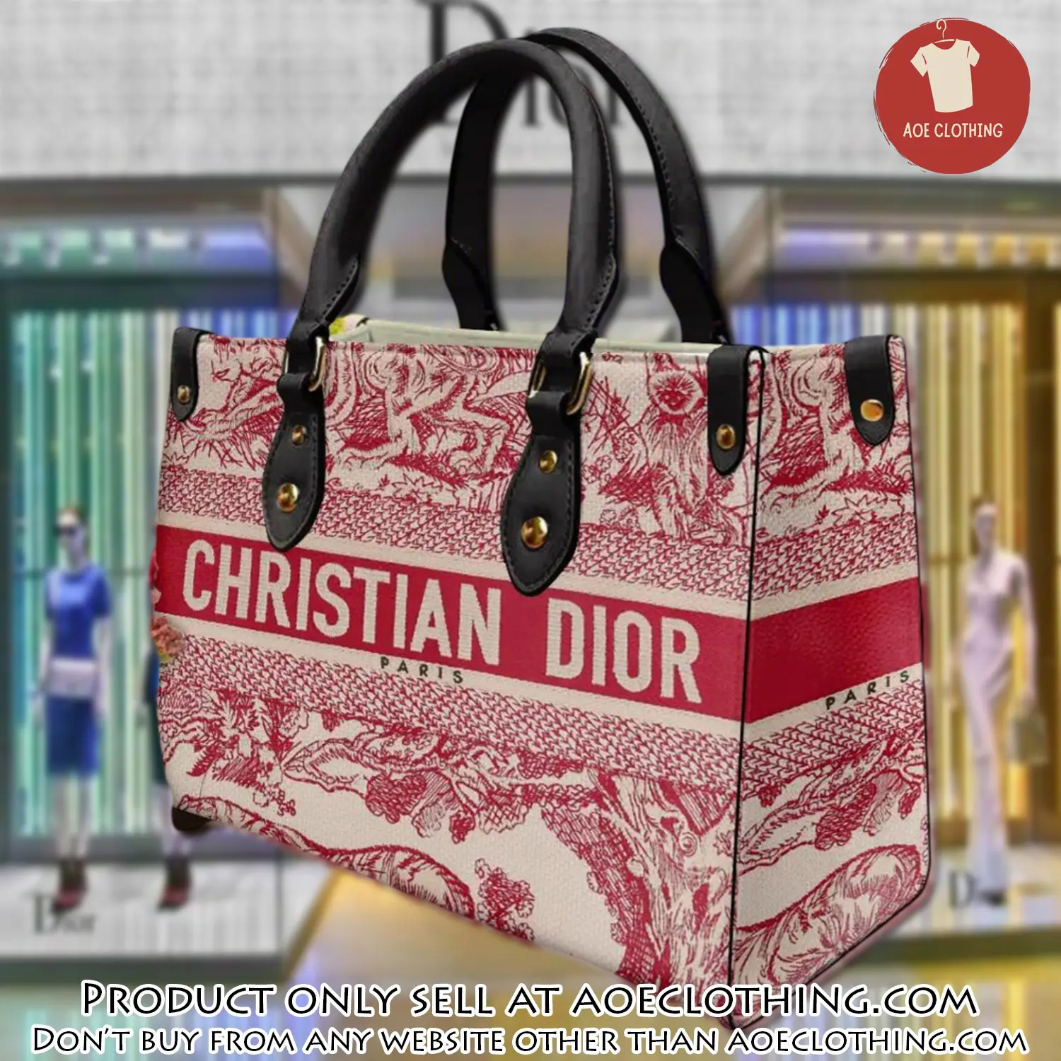 Dior women luxury leather handbag 3d lhb1026 aoe2209827